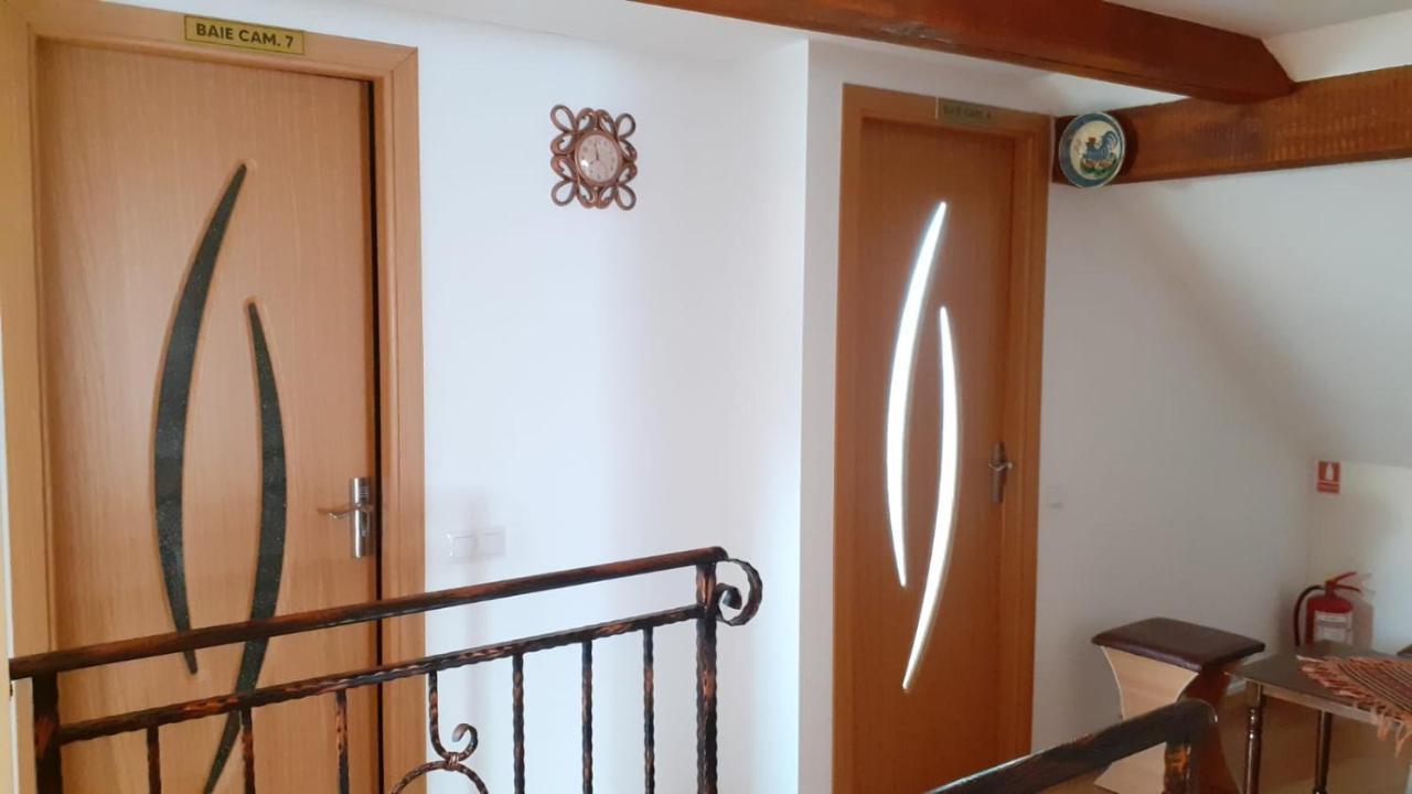 Casa Raisa & Maria Hotel Ocna Sibiului Buitenkant foto