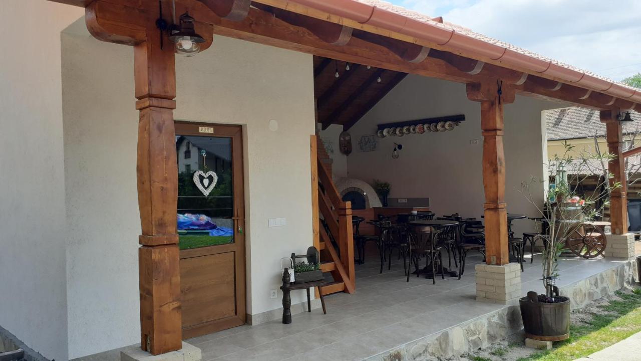 Casa Raisa & Maria Hotel Ocna Sibiului Buitenkant foto
