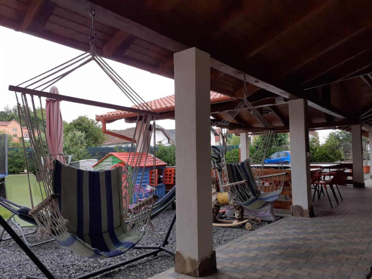 Casa Raisa & Maria Hotel Ocna Sibiului Buitenkant foto