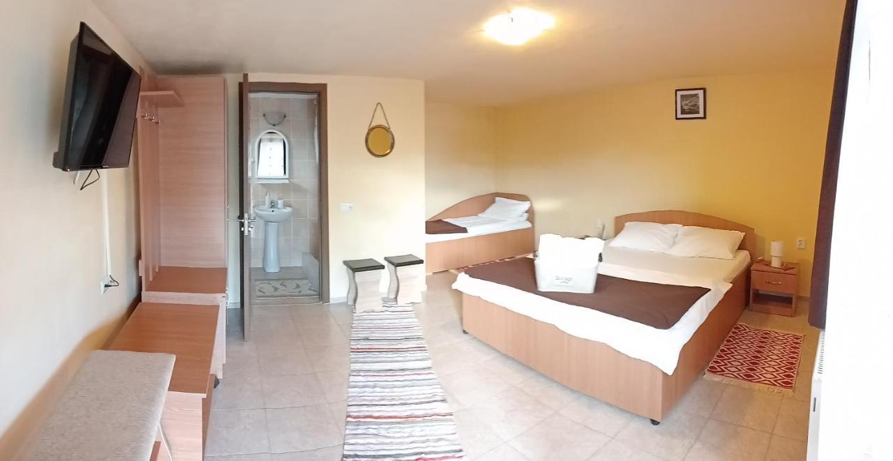 Casa Raisa & Maria Hotel Ocna Sibiului Buitenkant foto