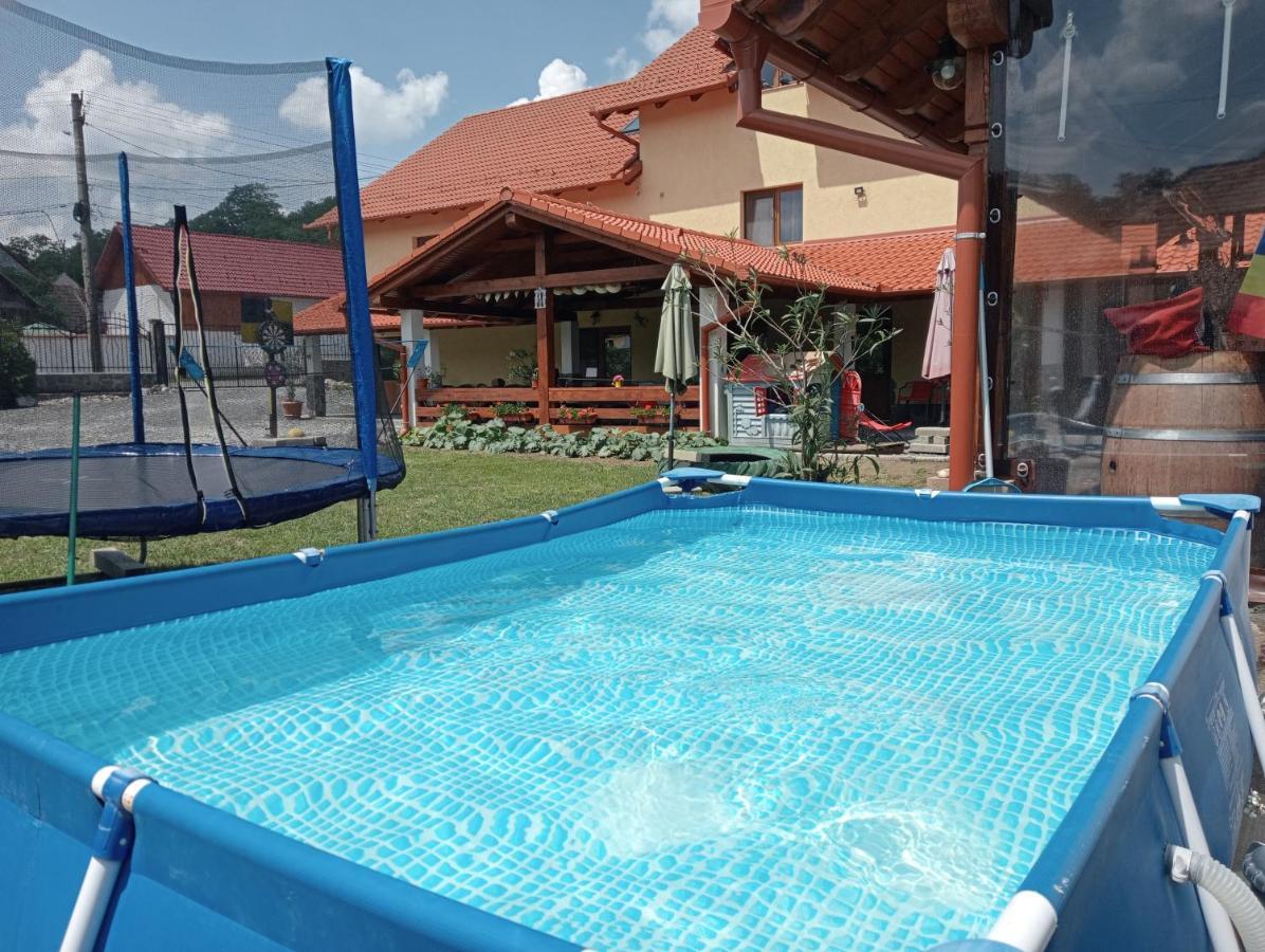 Casa Raisa & Maria Hotel Ocna Sibiului Buitenkant foto