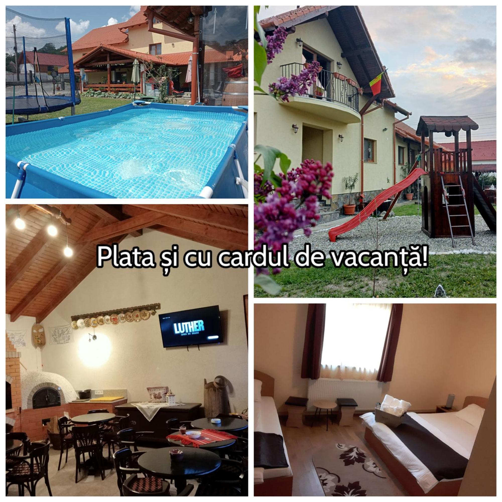 Casa Raisa & Maria Hotel Ocna Sibiului Buitenkant foto